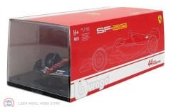 1:18 Burago Ferrari F1 SF-25 TEAM SCUDERIA FERRARI HP #44 MIAMI GP 2025 - LEWIS HAMILTON