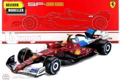 1:18 Burago Ferrari F1 SF-25 TEAM SCUDERIA FERRARI HP #44 MIAMI GP 2025 - LEWIS HAMILTON