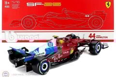 1:18 Burago Ferrari F1 SF-25 TEAM SCUDERIA FERRARI HP #44 MIAMI GP 2025 - LEWIS HAMILTON