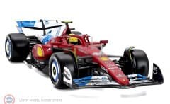 1:18 Burago Ferrari F1 SF-25 TEAM SCUDERIA FERRARI HP #44 MIAMI GP 2025 - LEWIS HAMILTON