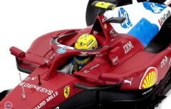 1:18 Burago Ferrari F1 SF-25 TEAM SCUDERIA FERRARI HP #44 MIAMI GP 2025 - LEWIS HAMILTON