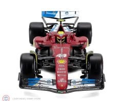 1:18 Burago Ferrari F1 SF-25 TEAM SCUDERIA FERRARI HP #44 MIAMI GP 2025 - LEWIS HAMILTON