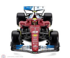 1:18 Burago Ferrari F1 SF-25 TEAM SCUDERIA FERRARI HP #44 MIAMI GP 2025 - LEWIS HAMILTON