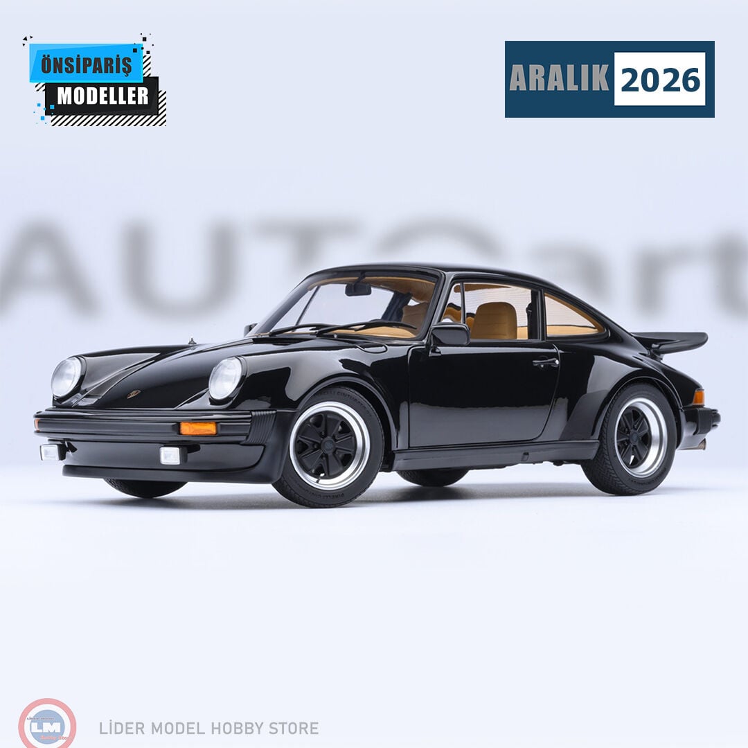 1:18 Autoart Porsche 911 Turbo 3.0 930