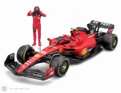 1:24 Burago FERRARI  F1 SF-23 (2023)  #55- CARLOS SAINZ Formula 1