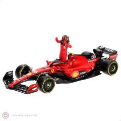 1:24 Burago FERRARI  F1 SF-23 (2023)  #55- CARLOS SAINZ Formula 1