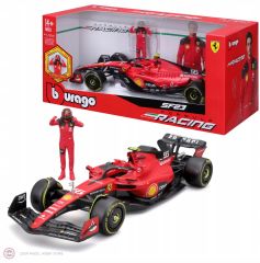 1:24 Burago FERRARI  F1 SF-23 (2023)  #55- CARLOS SAINZ Formula 1