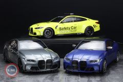 1:18 2020 BMW M4 Coupe G82 113020124 (Grey Metallic)