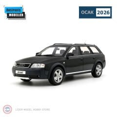 1:18 Otto 2000 Audi A6 C6 All Road Brilliant Black