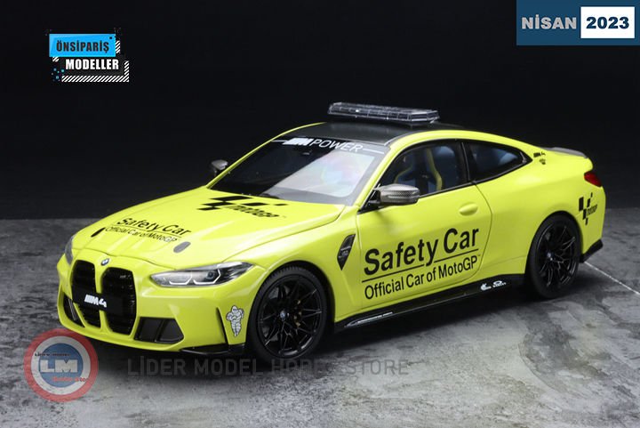 1:18 2020 BMW M4 Coupe G82 113020126 (Safety Car)
