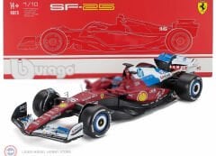 1:18 Burago Ferrari SF-25 #16 - MIAMI GP 2025 CHARLES LECLERC- with showcase