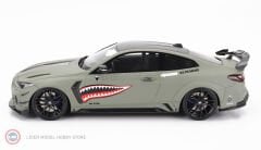 1:18 ByHumans BMW G82 M4 Louisiana WBK 2022 Lizard Grey