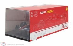 1:18 Burago Ferrari SF-25 #16 - MIAMI GP 2025 CHARLES LECLERC- with showcase