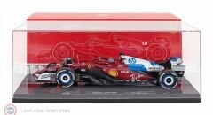 1:18 Burago Ferrari SF-25 #16 - MIAMI GP 2025 CHARLES LECLERC- with showcase
