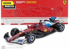 1:18 Burago Ferrari SF-25 #16 - MIAMI GP 2025 CHARLES LECLERC- with showcase