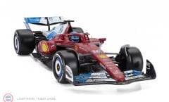 1:18 Burago Ferrari SF-25 #16 - MIAMI GP 2025 CHARLES LECLERC- with showcase