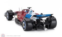 1:18 Burago Ferrari SF-25 #16 - MIAMI GP 2025 CHARLES LECLERC- with showcase
