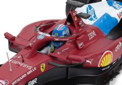 1:18 Burago Ferrari SF-25 #16 - MIAMI GP 2025 CHARLES LECLERC- with showcase