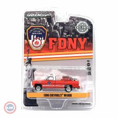 1:64 1986 Chevrolet M1008 4x4 - FDNY