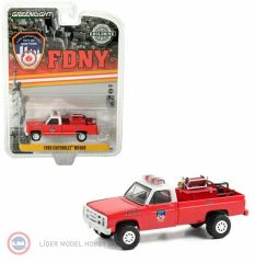 1:64 1986 Chevrolet M1008 4x4 - FDNY