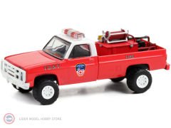 1:64 1986 Chevrolet M1008 4x4 - FDNY