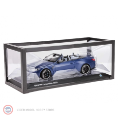 1:18 Minichamps 2020 BMW M4 Cabrio G83 blue metallic