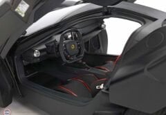 1:18 BBR 2012 Ferrari LaFerrari - Matt black-matt carbon roof