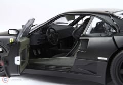 1:18 BBR Ferrari F40 - Matt black and black seats