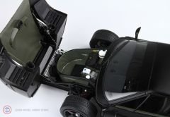 1:18 BBR Ferrari F40 - Matt black and black seats