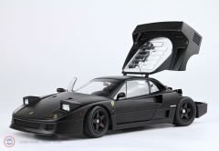 1:18 BBR Ferrari F40 - Matt black and black seats