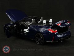 1:18 Minichamps 2020 BMW M4 Cabrio G83 blue metallic