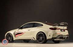 1:18 ByHumans BMW G82 M4 Louisiana WBK 2022 Lizard Grey