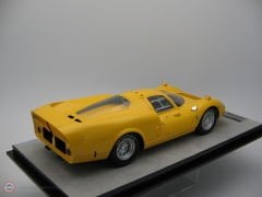 1:18 1967 Ferrari 365 P23 Drogo Press Version Giallo Modena
