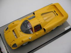 1:18 1967 Ferrari 365 P23 Drogo Press Version Giallo Modena