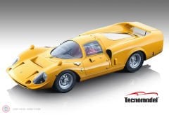 1:18 1967 Ferrari 365 P23 Drogo Press Version Giallo Modena