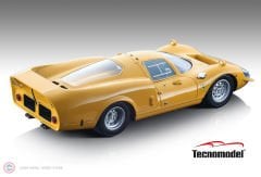 1:18 1967 Ferrari 365 P23 Drogo Press Version Giallo Modena
