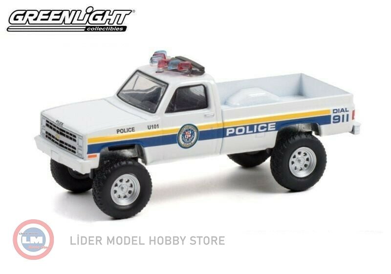 1:64 1986 Chevrolet M1008 - Philadelphia Police  