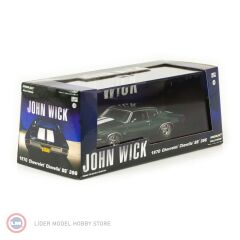 1:43 1970 Chevrolet Chevelle SS 396 Coupe John Wick II