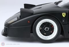 1:18 BBR Ferrari F40 Nero Opaco