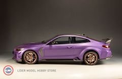 1:18 ByHumans BMW G82 M4 Louisiana WBK 2022 Pinot noir Matte