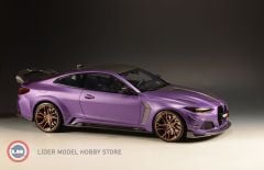 1:18 ByHumans BMW G82 M4 Louisiana WBK 2022 Pinot noir Matte