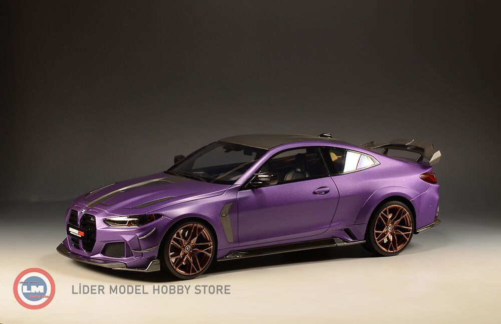 1:18 ByHumans BMW G82 M4 Louisiana WBK 2022 Pinot noir Matte