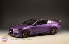1:18 ByHumans BMW G82 M4 Louisiana WBK 2022 Pinot noir Matte