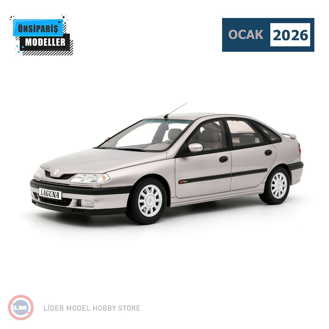 1:18 Otto 1996 Renault Laguna V6 3.0 Baccara Gris Opale