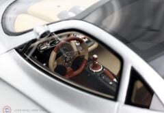 1:18 BBR 1999 Pagani ZONDA C12 001 - 20esimo anniversario Silver