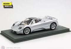 1:18 BBR 1999 Pagani ZONDA C12 001 - 20esimo anniversario Silver