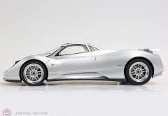 1:18 BBR 1999 Pagani ZONDA C12 001 - 20esimo anniversario Silver