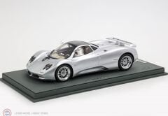 1:18 BBR 1999 Pagani ZONDA C12 001 - 20esimo anniversario Silver