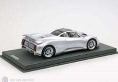 1:18 BBR 1999 Pagani ZONDA C12 001 - 20esimo anniversario Silver