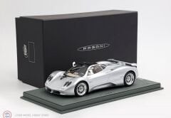 1:18 BBR 1999 Pagani ZONDA C12 001 - 20esimo anniversario Silver